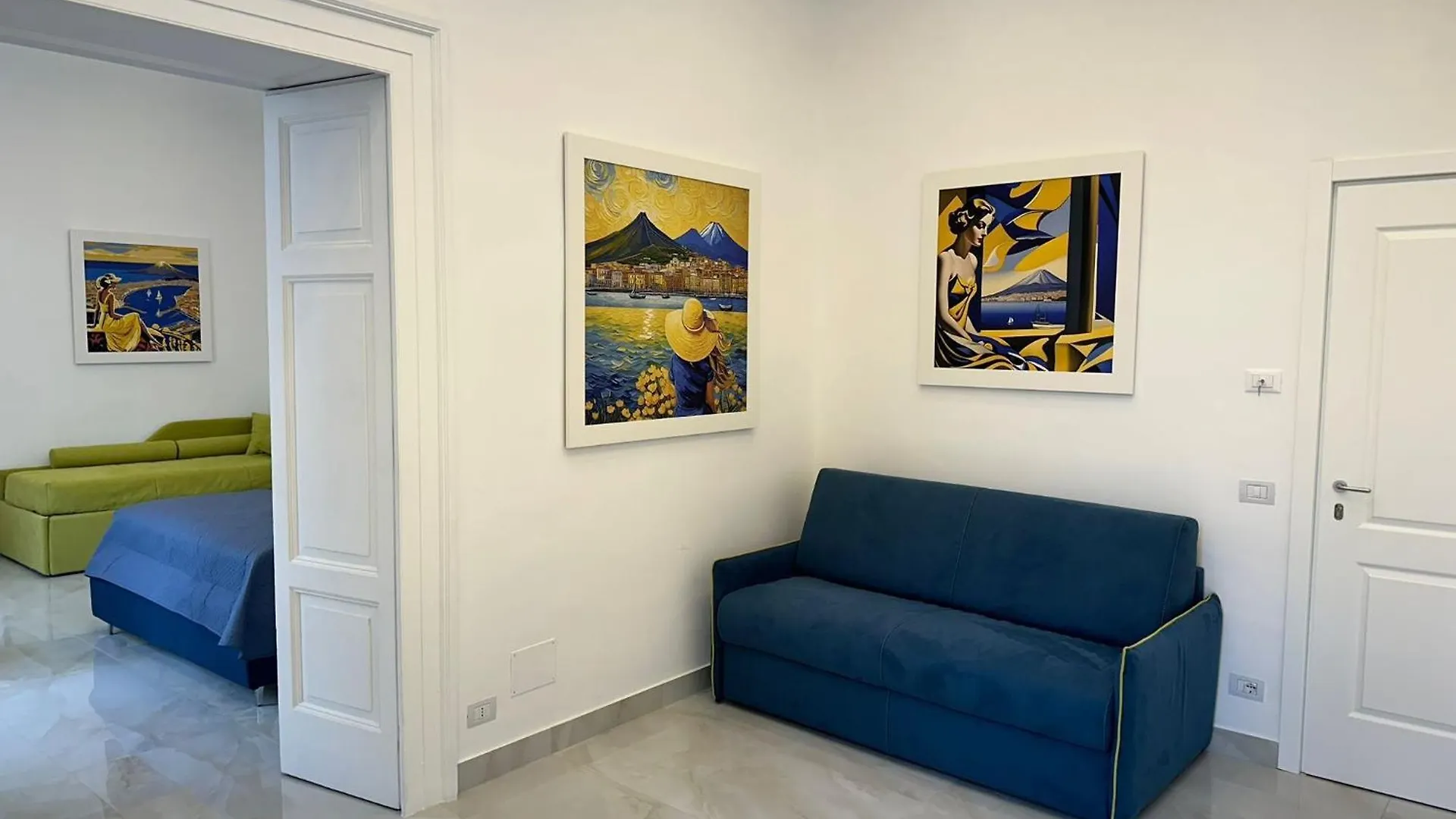 Megaride Domus Apartment Ercolano
