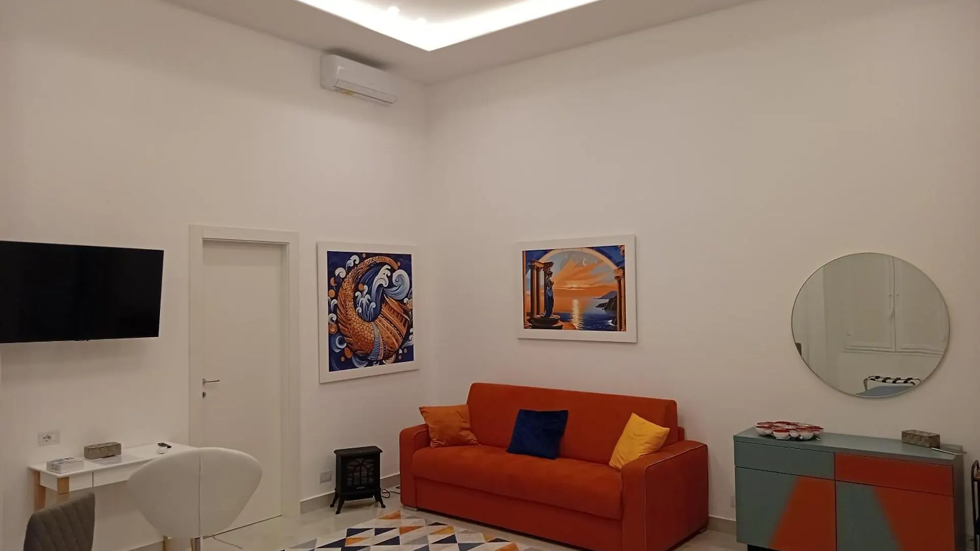 Megaride Domus Apartment Ercolano Italy