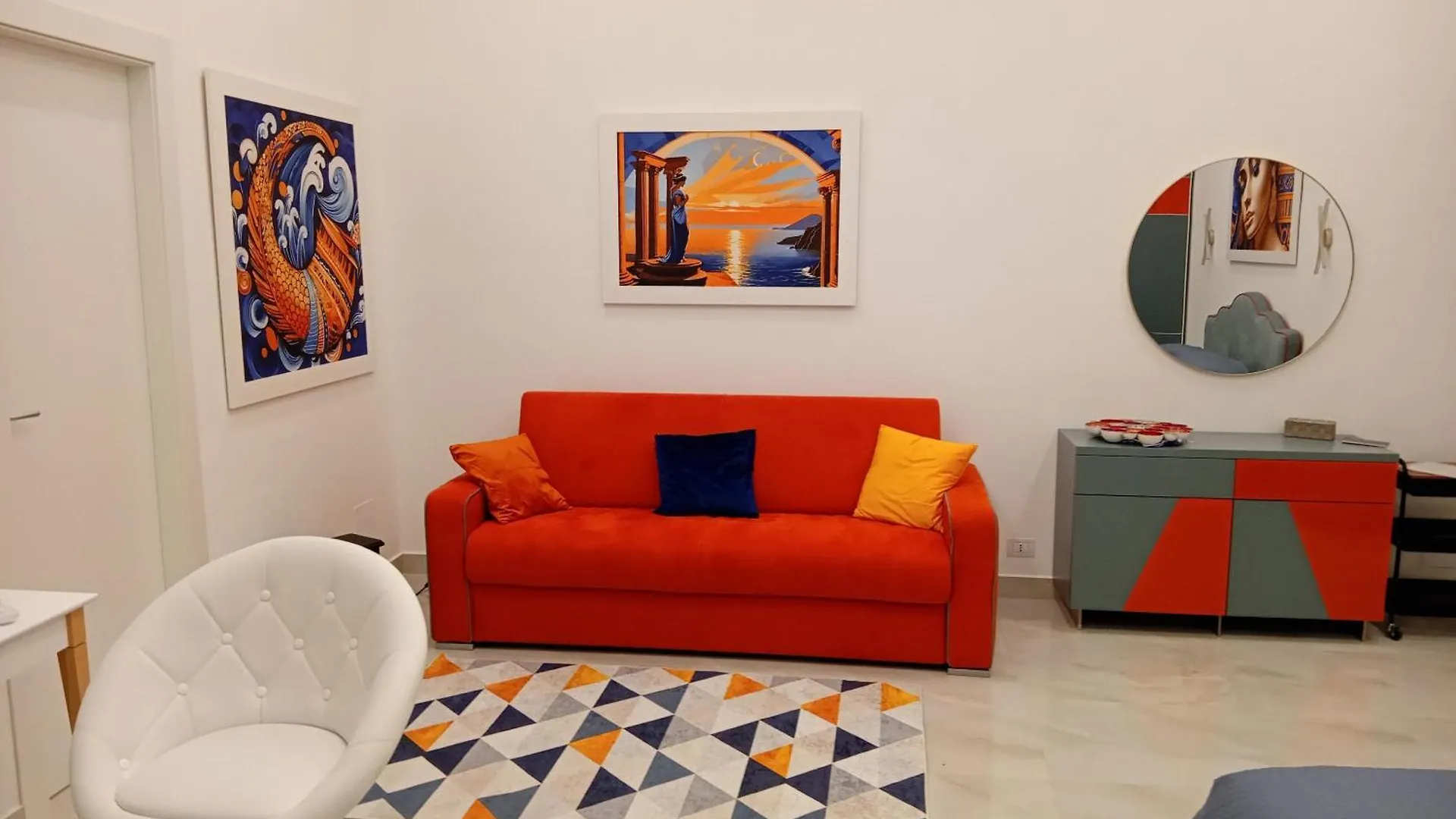 Megaride Domus Apartment Ercolano Italy